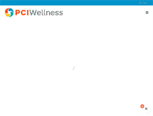 Tablet Screenshot of pciwellness.com